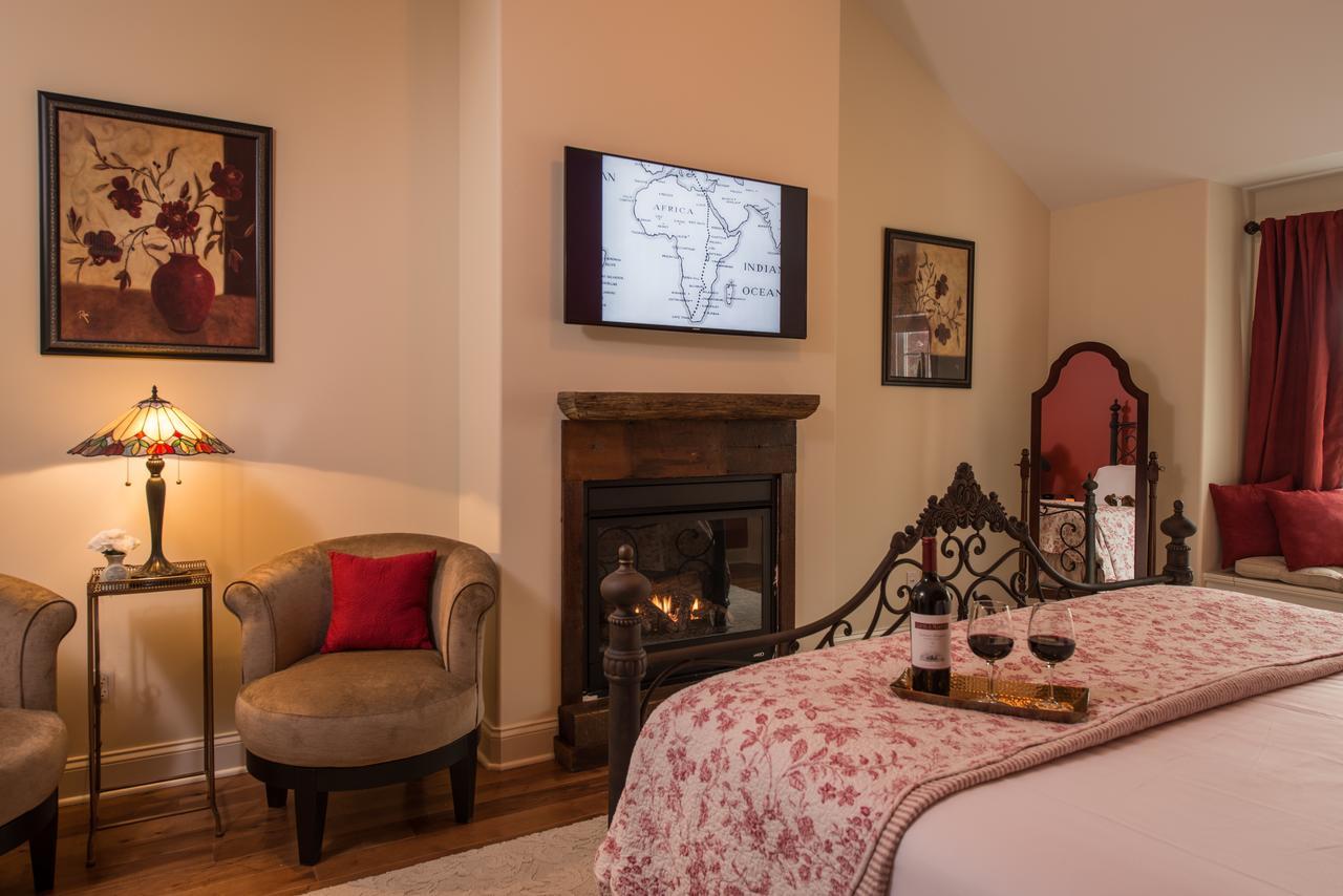 Caldwell House Bed And Breakfast Salisbury Mills ภายนอก รูปภาพ