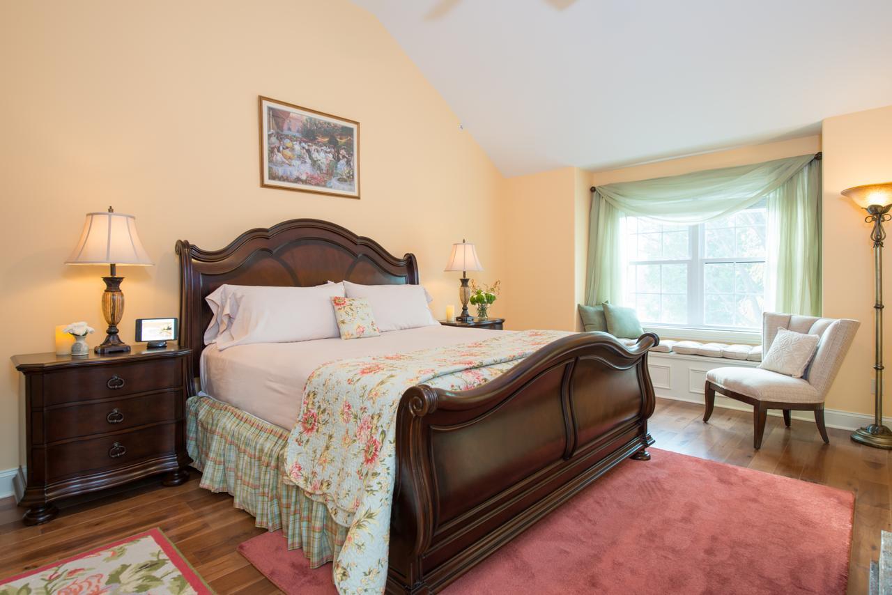Caldwell House Bed And Breakfast Salisbury Mills ภายนอก รูปภาพ