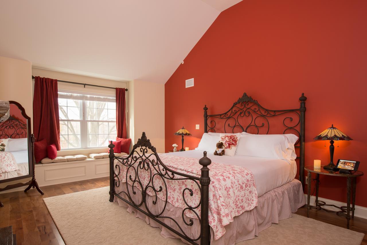 Caldwell House Bed And Breakfast Salisbury Mills ภายนอก รูปภาพ