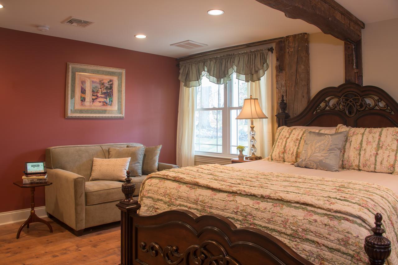 Caldwell House Bed And Breakfast Salisbury Mills ภายนอก รูปภาพ